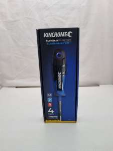 Kincrome Torque Master 4 pce ScrewDriver Set - IP298791