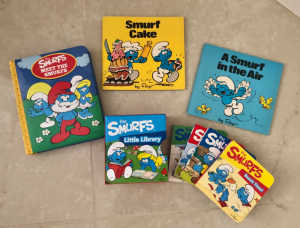 Smurf Books