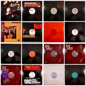 Vintage Hip-hop/Rap 12 inch Vinyl Record Singles