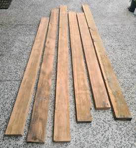 Old growth hardwood timbers 