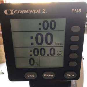 Concept 2 Model D Rower with PM5 Monitor in Great Condition