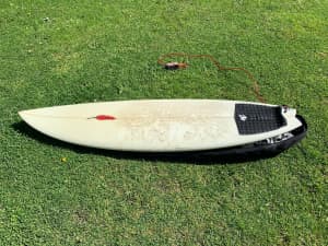 6f2 Chilli Fishtail Surfboard