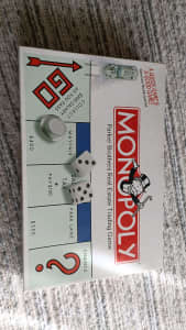Classic Monopoly Board Game 