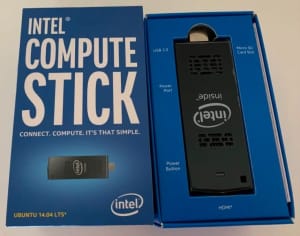 Intel Compute Stick with Ubuntu 14.04 LTS in original packaging