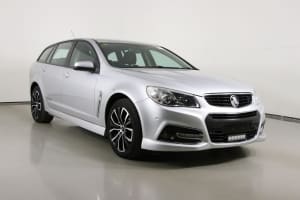2015 Holden Commodore VF MY15 SV6 Storm Silver 6 Speed Automatic Sportswagon