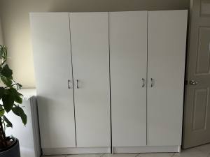 FREE Storage cabinets x2