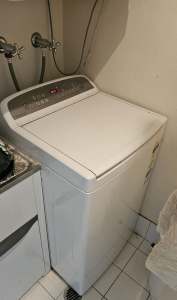 Fisher & Paykel Washsmart 8.5kg Top Loader Washing Machine 