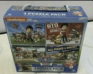 New Paw Petrol Puzzle