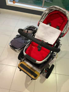 Uppababy Vista V1 selling for parts