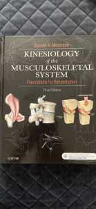 Kinesiology of the Musculoskeletal System ~ Third Edition