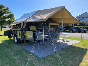 Complete Campsite Uluru Extreme 16ft camper trailer