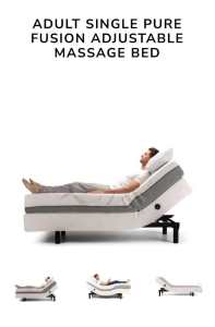 Adjustable Massage Bed With Remote 