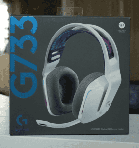 Logitech G733 Lightspeed Wireless RGB Gaming Headset (White)