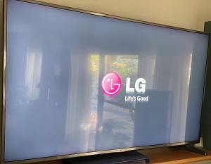 LG tv 55 inch internet conection