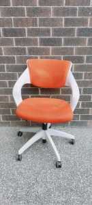 Orange Wheely Chair