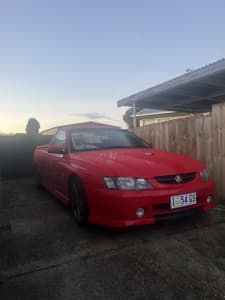 2003 Holden Commodore Ss 6 Sp Manual Utility