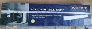 Evacare 600mm Horizontal Track Wall Mounted flexible adjustable Aged C