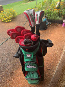 Golf Bag with full set of Clubs