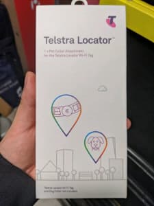 Telstra locator for your pet brand new for sale