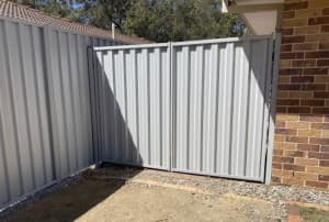 Colorbond Fence & Gate Installation, Fence Repairs