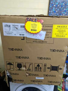 BRAND NEW! Technika 60cm Electric Oven (TGO66TX) (RRP $749)