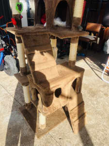 Cat Tree completely for FREE 