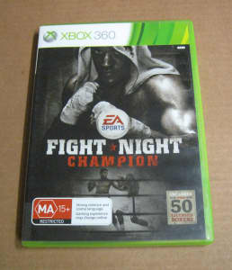 FIGHT NIGHT CHAMPION - MICROSOFT XBOX 360