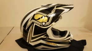 MSR MOTORCROSS Helmet Small
