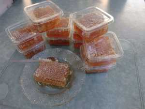 Fresh From The Hive. Local Raw Honey Comb