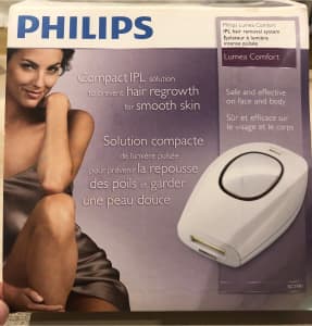 Philips Compact IPL - Lumea Comfort