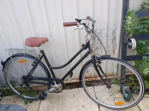 ladies holland vintage cruiser