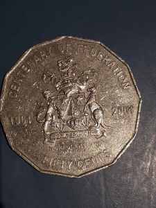 Australian commemorative coin Norfolk 