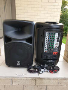 Yamaha STAGEPAS 600BT All-In-One Portable PA System w/ Bluetooth
