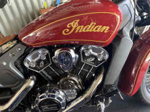 Indian Scout Limited Edition Franklin Edition 