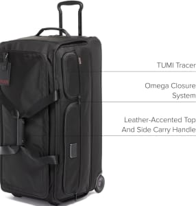 TUMI 98L Alpha Large Split 2w Duffel Bag Luggage Suitcase Wheeled Pack