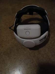 Oculus quest bobovr2 head strap and battery 