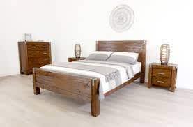 For sale king size Congo bed frame from Sleeping giant