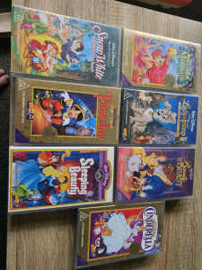 DISNEY COLLECTION VHS TAPES CAN POST