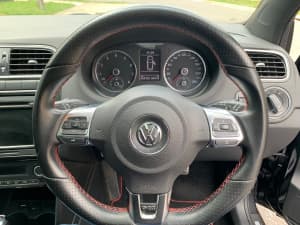 2013 Volkswagen Polo Gti 7 Sp Auto Direct Shift 5d Hatchback