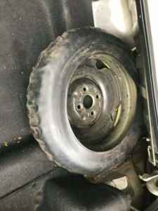 NA Mazda mx5 spare tyre cover miata roadster