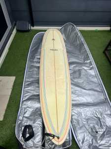McTavish 9 1 rainbow surfboard