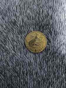 Rare $1 coin 1988