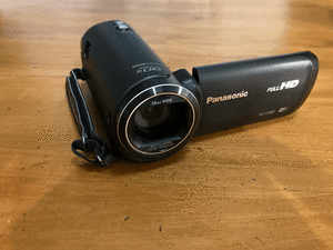 Panasonic HC-V380 Camcorder Video Camera