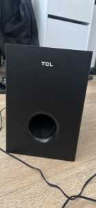 Selling TCL Sound bar & Sub Woofer