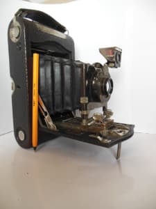 Vintage Kodak Autographic Model H camera A118. Rare Presentation model
