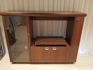 TV Cabinet with Storage