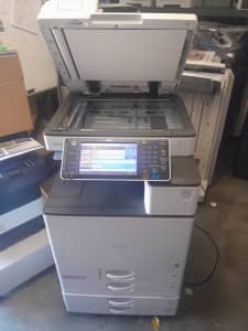 Ricoh MPC3003 - Colour Photocopier, Printer, Scanner