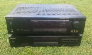Sherwood audio/video receiver RV-408DR $48