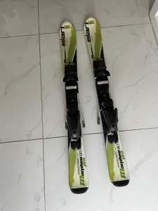 Kids skis and boots combo for 4 year old