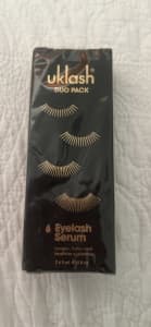 Eyelash serum still in original packaging
